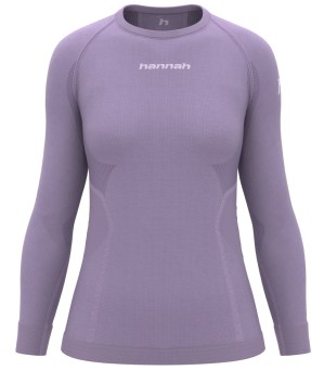 tričko HANNAH ACTIVE TS L/S W wisteria